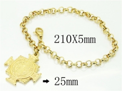 HY Wholesale Bracelets 316L Stainless Steel Jewelry Bracelets-HY56B0014ND