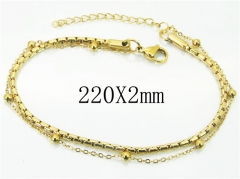 HY Wholesale Bracelets 316L Stainless Steel Jewelry Bracelets-HY92B0022JOV