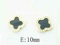 HY Wholesale Earrings 316L Stainless Steel Fashion Jewelry Earrings-HY24E0036NL