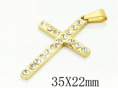 HY Wholesale Pendant 316L Stainless Steel Jewelry Pendant-HY52P0004OV