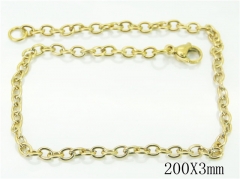HY Wholesale Bracelets 316L Stainless Steel Jewelry Bracelets-HY01B021HM