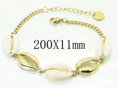 HY Wholesale Bracelets 316L Stainless Steel Jewelry Bracelets-HY56B0016HJS