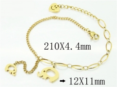 HY Wholesale Bracelets 316L Stainless Steel Jewelry Bracelets-HY43B0058MS