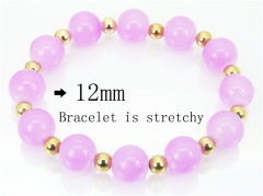 HY Wholesale Bracelets 316L Stainless Steel Jewelry Bracelets-HY52B0009HIW