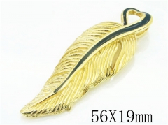 HY Wholesale Pendant 316L Stainless Steel Jewelry Pendant-HY22P0924HJS