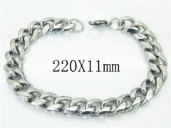 HY Wholesale Bracelets 316L Stainless Steel Jewelry Bracelets-HY53B0059HDD