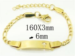 HY Wholesale Bracelets 316L Stainless Steel Jewelry Bracelets-HY40B1211KS