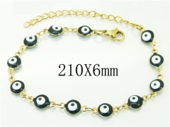 HY Wholesale Bracelets 316L Stainless Steel Jewelry Bracelets-HY40B1208JL
