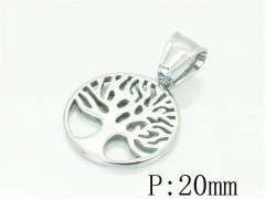 HY Wholesale Pendant 316L Stainless Steel Jewelry Pendant-HY22P0925PQ
