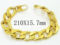 HY Wholesale Bracelets 316L Stainless Steel Jewelry Bracelets-HY53B0055HOQ