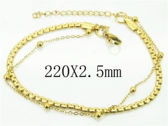 HY Wholesale Bracelets 316L Stainless Steel Jewelry Bracelets-HY92B0023JOY