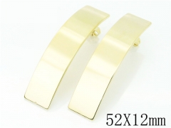 HY Wholesale Earrings 316L Stainless Steel Fashion Jewelry Earrings-HY49E0029LW