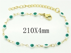 HY Wholesale Bracelets 316L Stainless Steel Jewelry Bracelets-HY40B1204JLA