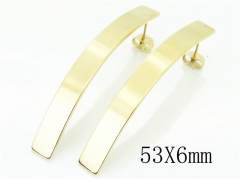 HY Wholesale Earrings 316L Stainless Steel Fashion Jewelry Earrings-HY49E0028LE
