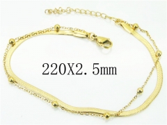 HY Wholesale Bracelets 316L Stainless Steel Jewelry Bracelets-HY92B0024JOC