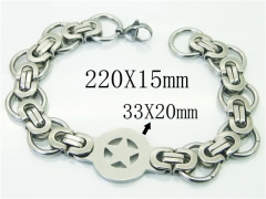 HY Wholesale Bracelets 316L Stainless Steel Jewelry Bracelets-HY53B0076PLC