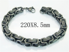 HY Wholesale Bracelets 316L Stainless Steel Jewelry Bracelets-HY53B0049HZL