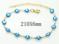 HY Wholesale Bracelets 316L Stainless Steel Jewelry Bracelets-HY40B1207JLB