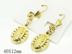 HY Wholesale Earrings 316L Stainless Steel Fashion Jewelry Earrings-HY67E0454MZ