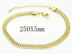 HY Wholesale Bracelets 316L Stainless Steel Jewelry Bracelets-HY92B0019KI