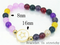 HY Wholesale Bracelets 316L Stainless Steel Jewelry Bracelets-HY52B0032HJR