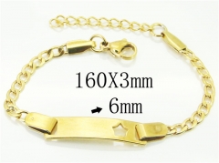 HY Wholesale Bracelets 316L Stainless Steel Jewelry Bracelets-HY40B1210KQ