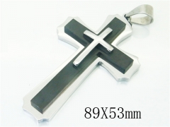 HY Wholesale Pendant 316L Stainless Steel Jewelry Pendant-HY79P0395JNA