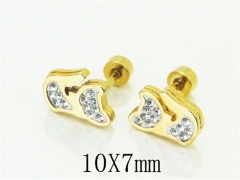 HY Wholesale Earrings 316L Stainless Steel Fashion Jewelry Earrings-HY67E0485JD