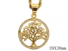 HY Wholesale Jewelry Stainless Steel Pendant (not includ chain)-HY0061P375