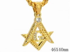 HY Wholesale Jewelry Stainless Steel Pendant (not includ chain)-HY0061P425