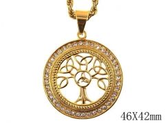 HY Wholesale Jewelry Stainless Steel Pendant (not includ chain)-HY0061P380
