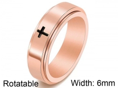 HY Wholesale 316L Stainless Steel Popular Rings-HY0063R228