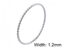 HY Wholesale 316L Stainless Steel Popular Rings-HY0063R075