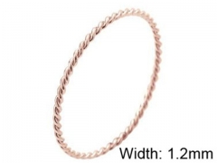 HY Wholesale 316L Stainless Steel Popular Rings-HY0063R073