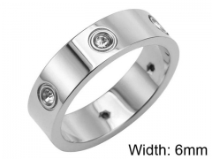 HY Wholesale 316L Stainless Steel Popular Rings-HY0063R031
