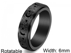 HY Wholesale 316L Stainless Steel Popular Rings-HY0063R237