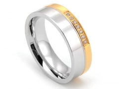 HY Wholesale 316L Stainless Steel Popular Rings-HY0063R217