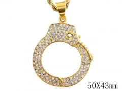 HY Wholesale Jewelry Stainless Steel Pendant (not includ chain)-HY0061P392