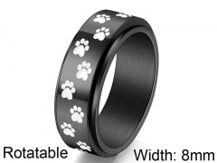 HY Wholesale 316L Stainless Steel Popular Rings-HY0063R251