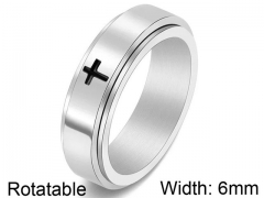 HY Wholesale 316L Stainless Steel Popular Rings-HY0063R227