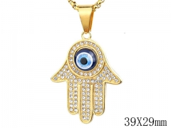 HY Wholesale Jewelry Stainless Steel Pendant (not includ chain)-HY0061P309