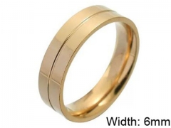 HY Wholesale 316L Stainless Steel Popular Rings-HY0063R149