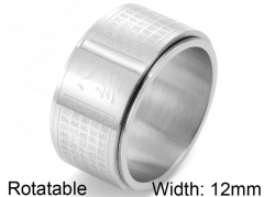HY Wholesale 316L Stainless Steel Popular Rings-HY0063R342