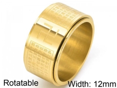 HY Wholesale 316L Stainless Steel Popular Rings-HY0063R341