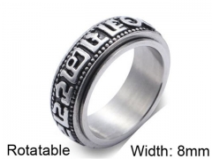 HY Wholesale 316L Stainless Steel Popular Rings-HY0063R010