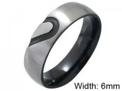 HY Wholesale 316L Stainless Steel Popular Rings-HY0063R153