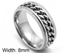 HY Wholesale 316L Stainless Steel Popular Rings-HY0063R027