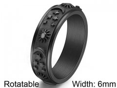 HY Wholesale 316L Stainless Steel Popular Rings-HY0063R321