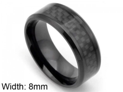 HY Wholesale 316L Stainless Steel Popular Rings-HY0063R057