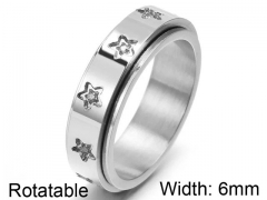 HY Wholesale 316L Stainless Steel Popular Rings-HY0063R367